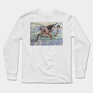 Goose Serpent Long Sleeve T-Shirt